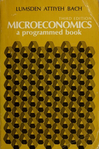 Cover of Microeconomics