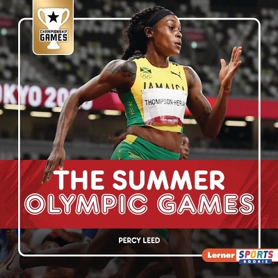 Book cover for The Summer Olympic Games