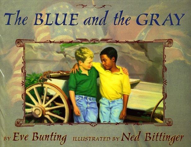 Book cover for The Blue and the Gray