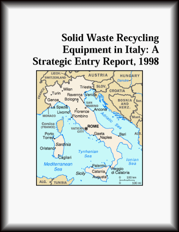 Book cover for Solid Waste Recycling Equipment in Italy