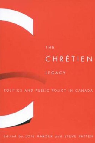 Cover of The Chretien Legacy