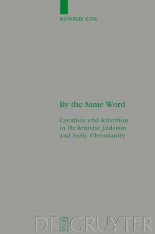 Cover of By the Same Word