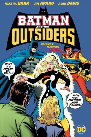 Cover of Batman and the Outsiders Volume 2