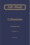 Book cover for Life-Study of Colossians