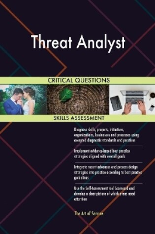 Cover of Threat Analyst Critical Questions Skills Assessment