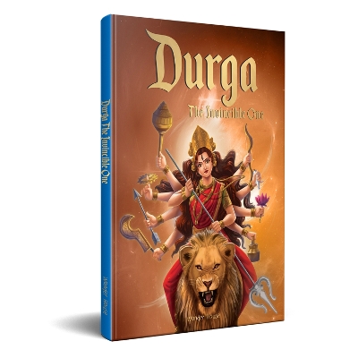 Book cover for Durga: The Invincible One