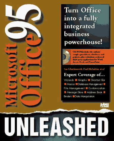 Book cover for Microsoft Office Unleashed