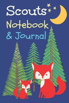 Book cover for Scouts Notebook & Journal