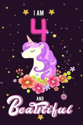 Book cover for I Am 4 & Beautiful