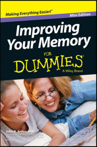 Cover of Improving Your Memory for Dummies, Mini Edition