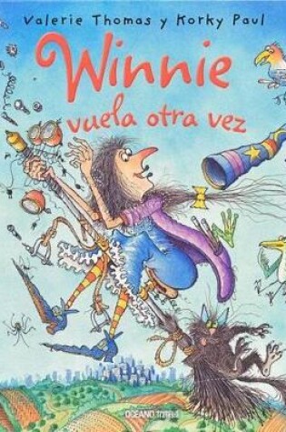 Cover of Winnie Vuela Otra Vez