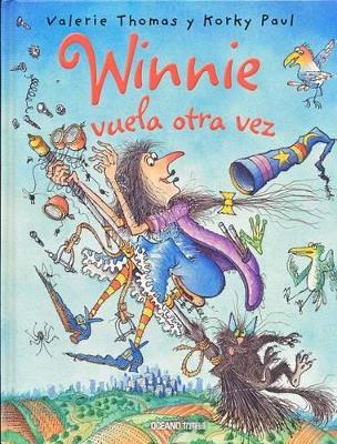 Book cover for Winnie Vuela Otra Vez