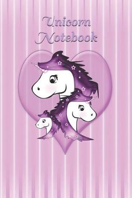 Book cover for Unicorn Notebook