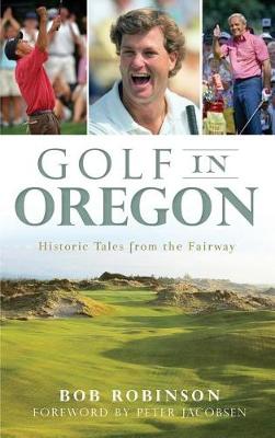 Book cover for Golf in Oregon