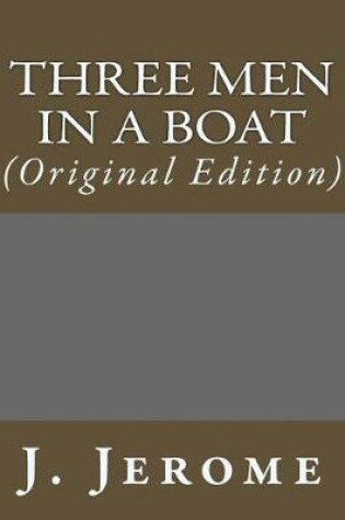 Cover of Three Men in a Boat