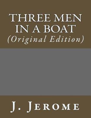 Book cover for Three Men in a Boat