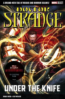 Book cover for Marvel Select Doctor Strange: Under The Knife