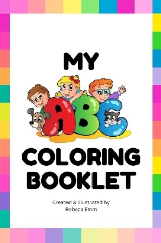 Cover of My ABC Coloring Booklet