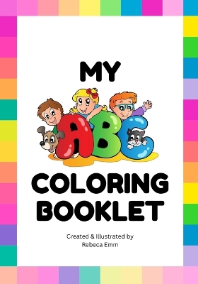 Cover of My ABC Coloring Booklet