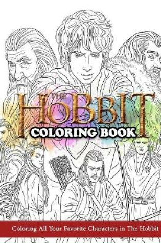 Cover of The Hobbit Coloring Book