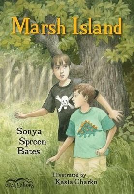 Book cover for Marsh Island