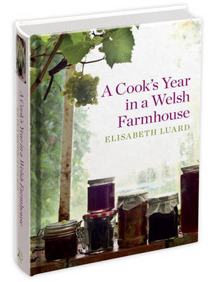 Book cover for A Cook's Year in a Welsh Farmhouse