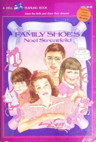 Book cover for Family Shoes