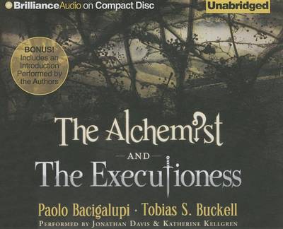Book cover for The Alchemist and the Executioness