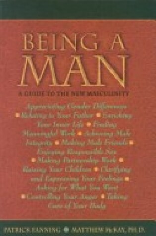 Cover of Being a Man
