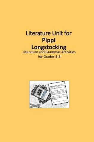 Cover of Literature Unit for Pippi Longstocking