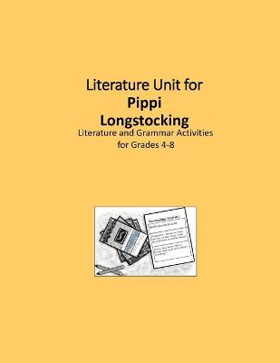 Book cover for Literature Unit for Pippi Longstocking