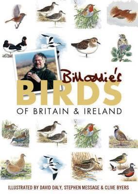 Book cover for Bill Oddie's Birds of Britain and Ireland
