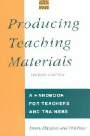 Cover of Producing Teaching Materials