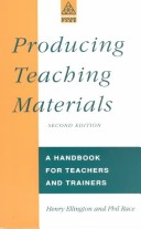 Book cover for Producing Teaching Materials