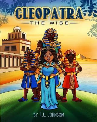Book cover for Cleopatra the Wise