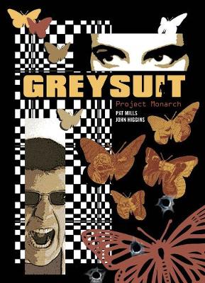 Cover of Greysuit: Project Monarch