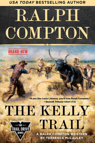 Cover of Ralph Compton The Kelly Trail