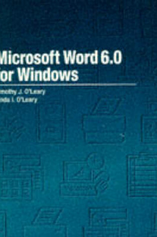 Cover of Microsoft Word 6.0 for Windows