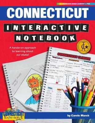 Book cover for Connecticut Interactive Notebook