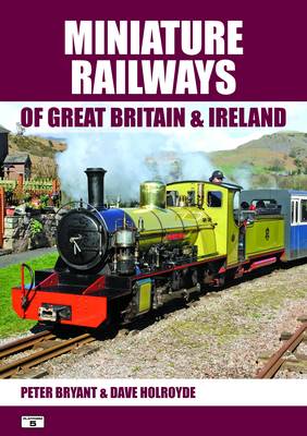 Book cover for Miniature Railways of Great Britain and Ireland