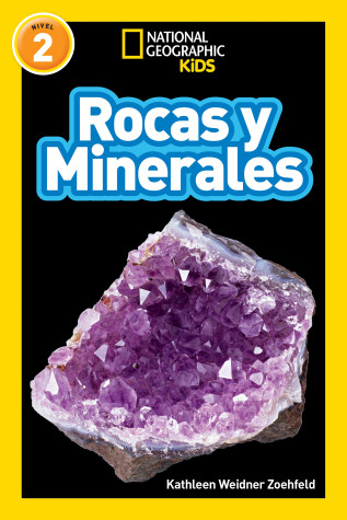 Book cover for Rocks & Minerals (L2, Spanish)