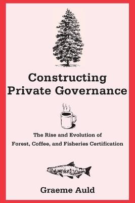 Book cover for Constructing Private Governance