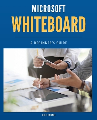 Book cover for Microsoft Whiteboard Basics