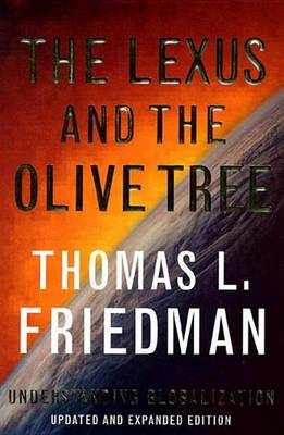 Book cover for The Lexus and the Olive Tree