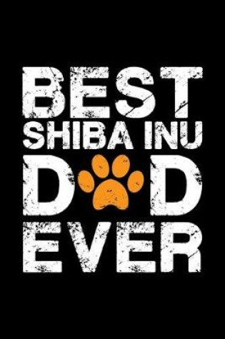 Cover of Best Shiba Inu dad ever