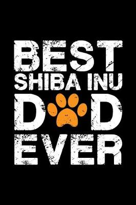 Book cover for Best Shiba Inu dad ever