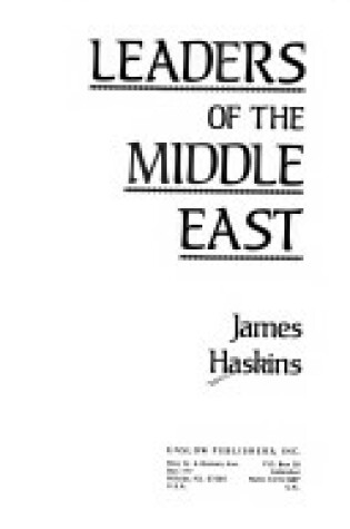 Cover of Leaders of the Middle East