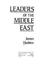 Book cover for Leaders of the Middle East