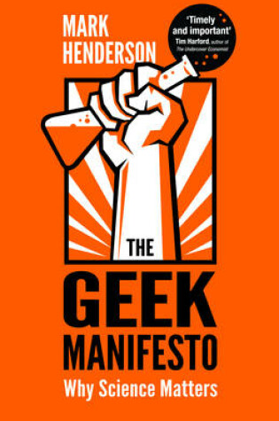 Cover of Geek Manifesto, The Why science matters