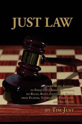 Book cover for Just Law